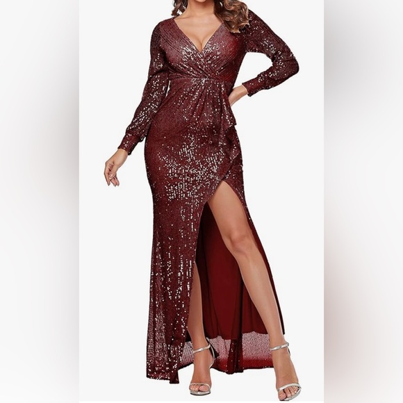 Prom dress - Picture 3 of 4